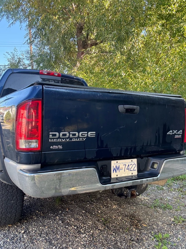 2004 Dodge Ram3500, 231.142 km, Import Kanada — Foto 3 z 5