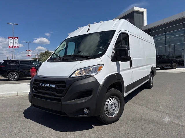 2025 RAM ProMaster Cargo Van SLT+, weiß, 12.974 km, Import Kanada — Foto 1 z 5 2025 RAM ProMaster Cargo Van SLT+, weiß, 12.974 km, Import Kanada — Foto 1 z 5