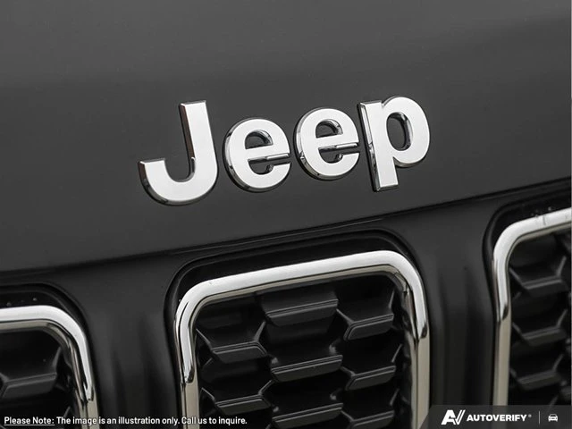 2026 Jeep Compass Sport 4 x 4 | 0% Financing OAC, schwarz, 2 km, Import Kanada — Foto 10 z 20