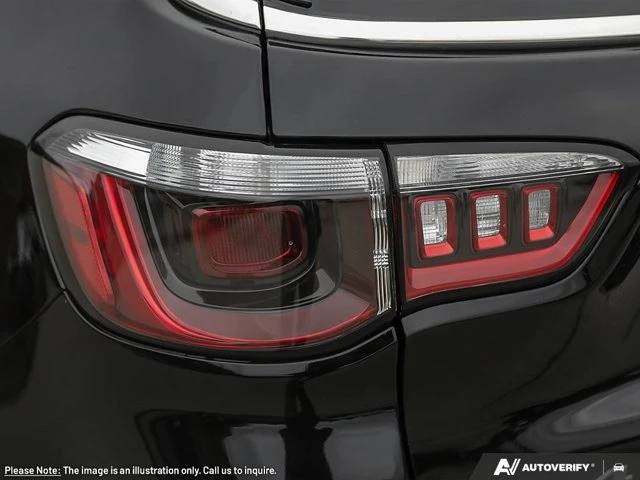 2026 Jeep Compass Sport 4 x 4 | 0% Financing OAC, schwarz, 2 km, Import Kanada — Foto 12 z 20