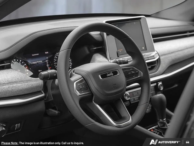 2026 Jeep Compass Sport 4 x 4 | 0% Financing OAC, schwarz, 2 km, Import Kanada — Foto 13 z 20