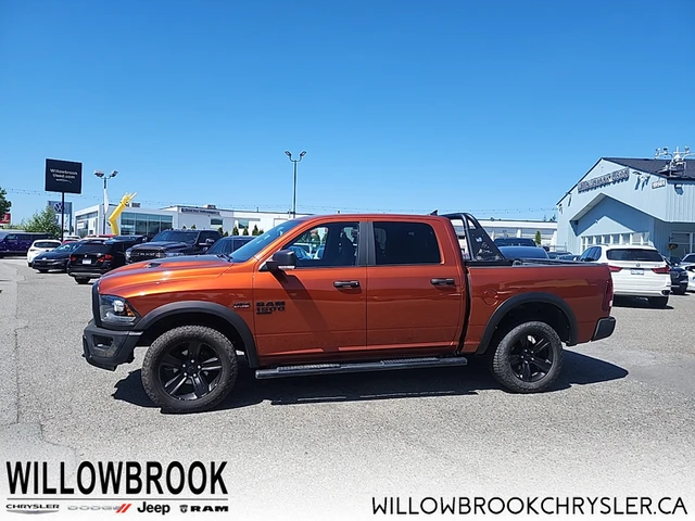 2023 RAM 1500, 54.725 km, Import Kanada — Foto 2 z 5