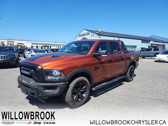 2023 RAM 1500, 54.725 km, Import Kanada — Foto 3 z 5