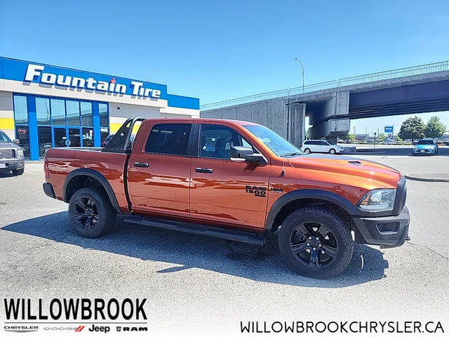 2023 RAM 1500, 54.725 km, Import Kanada — Foto 5 z 5