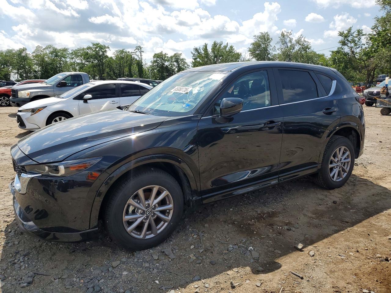 2025 Mazda CX-5 PREFERRED, schwarz, 1.141 km, Import USA — Foto 1
