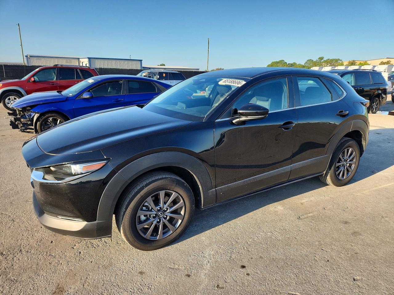 2024 Mazda CX-30, schwarz, 37.169 km, Import USA — Foto 1
