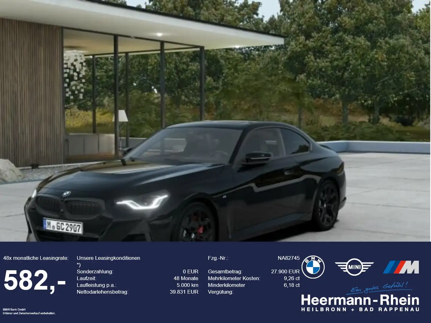 2026 BMW 220, 10 km, Deutschland — Foto 1