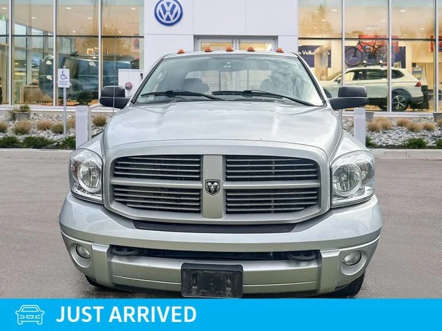 2007 Dodge Ram3500 SLT, silber, 203.347 km, Import Kanada — Foto 1