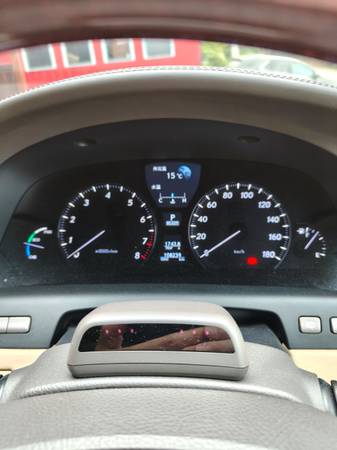 2008 Lexus, Import Kanada — Foto 10 z 10