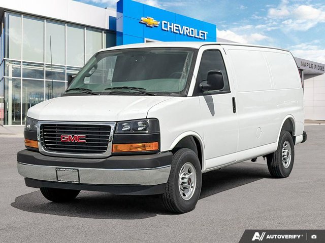 2026 GMC Savana Cargo Van, weiß, 2 km, Import Kanada — Foto 1