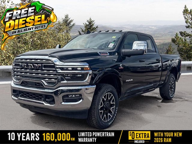 2026 RAM 3500 Limited, grau, 15 km, Import Kanada — Foto 1