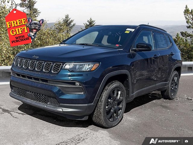 2026 Jeep Compass 85th Anniversary, silber, 15 km, Import Kanada — Foto 1