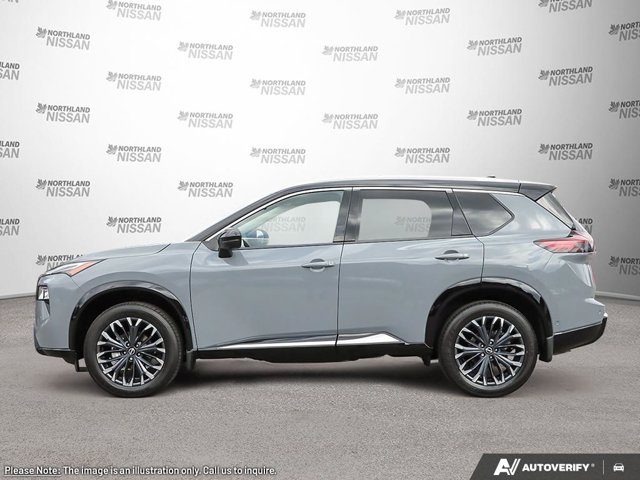2026 Nissan Rogue Platinum, grau, 10 km, Import Kanada — Foto 3 z 20