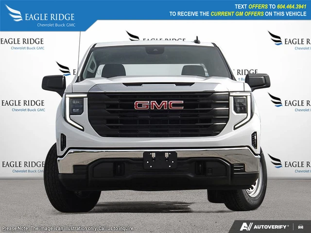 2026 GMC Sierra 1500 Pro, weiß, 1 km, Import Kanada — Foto 2 z 5