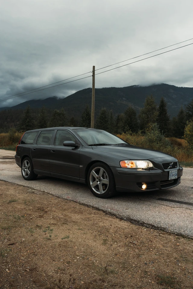 2004 Volvo V70, grau, 251.000 km, Import Kanada — Foto 3 z 5
