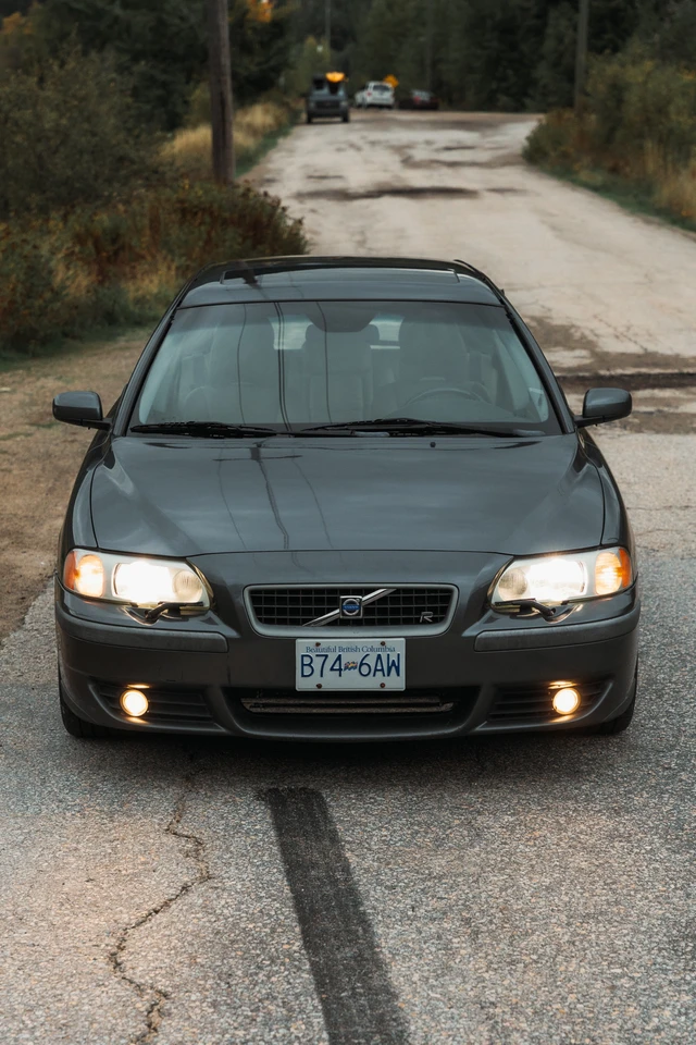 2004 Volvo V70, grau, 251.000 km, Import Kanada — Foto 5 z 5