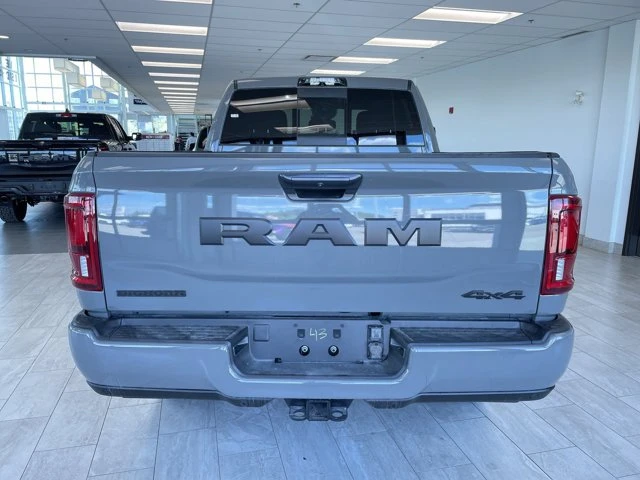 2026 RAM 3500 Big Horn | 4WD | Diesel | Tow | NAV | Apple CarPlay | Remote Start | Heated Seats | Backup Camera, grau, 15 km, Import Kanada — Foto 4 z 20