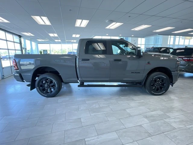 2026 RAM 3500 Big Horn | 4WD | Diesel | Tow | NAV | Apple CarPlay | Remote Start | Heated Seats | Backup Camera, grau, 15 km, Import Kanada — Foto 7 z 20
