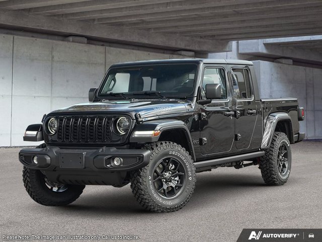 2026 Jeep Gladiator Willys, schwarz, Import Kanada — Foto 1 z 20 2026 Jeep Gladiator Willys, schwarz, Import Kanada — Foto 1 z 20