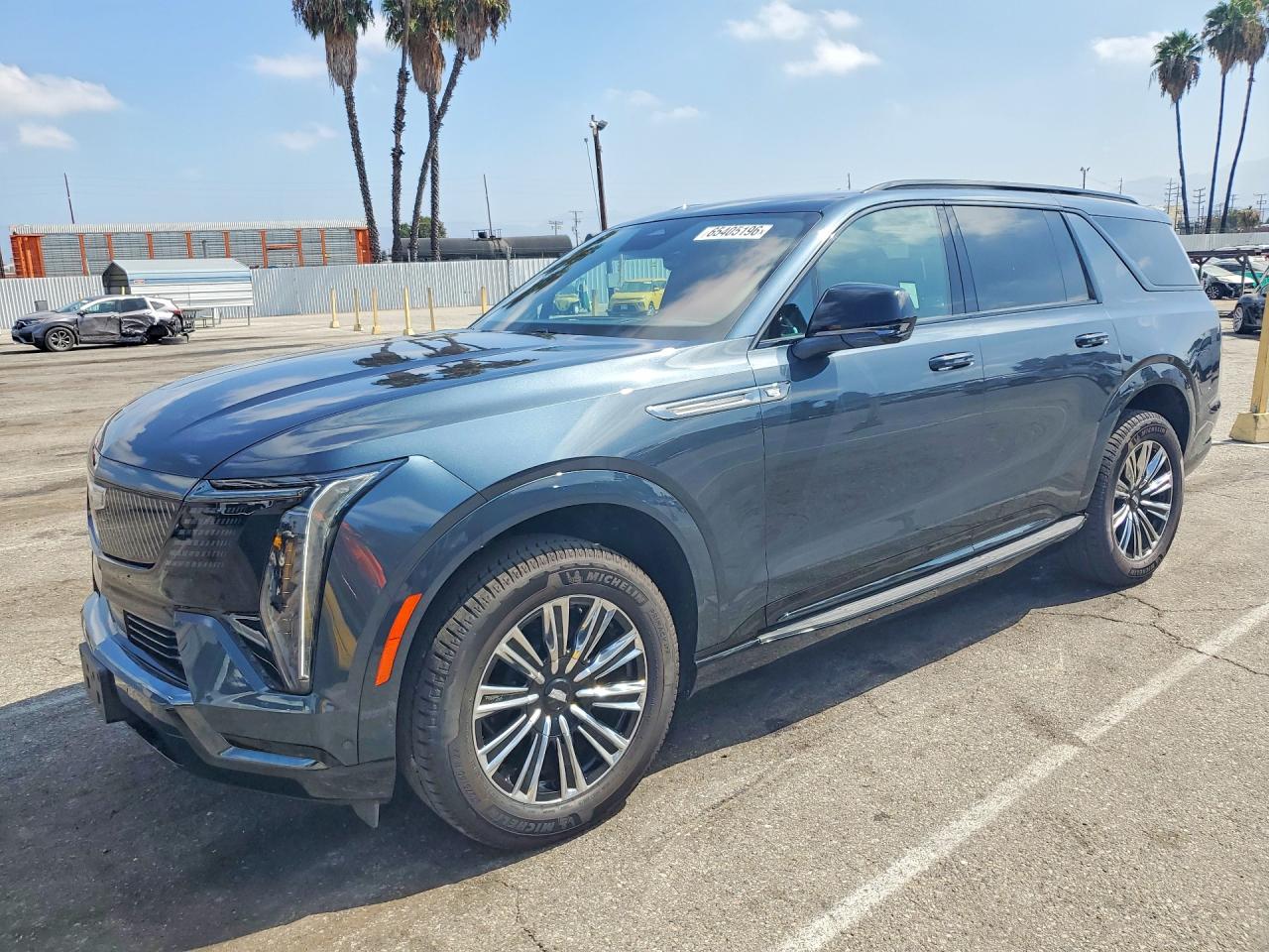 2026 Cadillac ESCALADE IQ L SPORT-1, blau, 689 km, Import USA — Foto 1