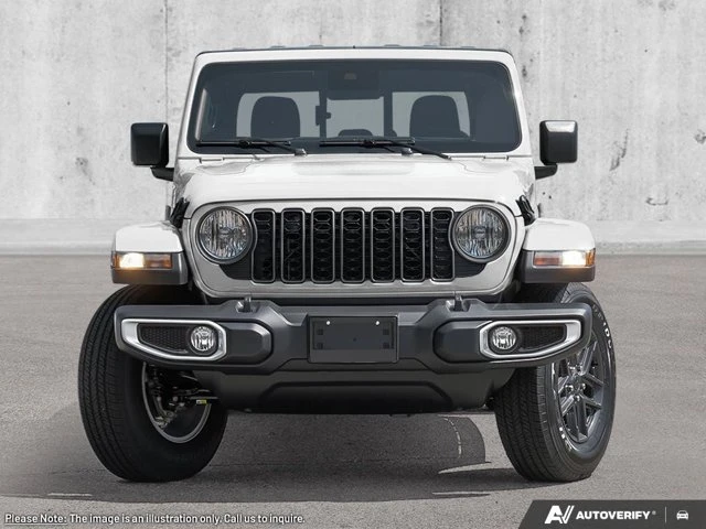 2026 Jeep Gladiator Sport S | 4WD | V6 | NAV | Apple CarPlay | Heated Seats | Backup Camera | Android Auto |, weiß, 15 km, Import Kanada — Foto 2 z 20