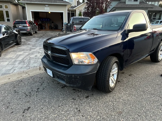 2013 Dodge Ram1500, 156.000 km, Import Kanada — Foto 1