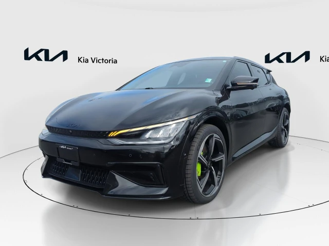 2024 Kia Ev6 GT, schwarz, 53.575 km, Import Kanada — Foto 1