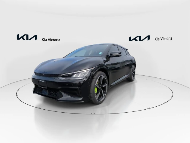 2024 Kia Ev6 GT, schwarz, 53.575 km, Import Kanada — Foto 4 z 5