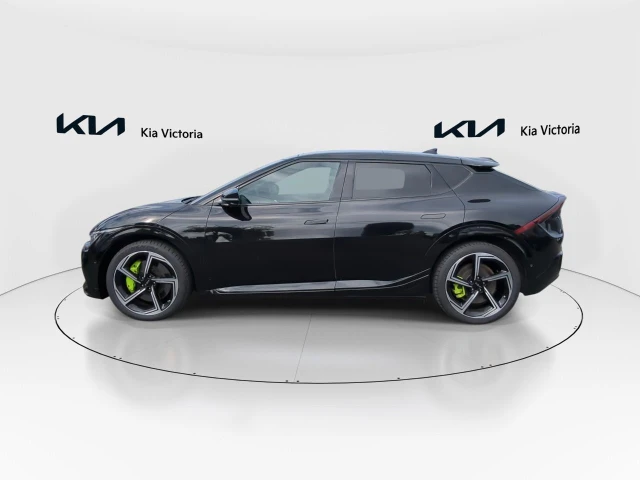 2024 Kia Ev6 GT, schwarz, 53.575 km, Import Kanada — Foto 5 z 5