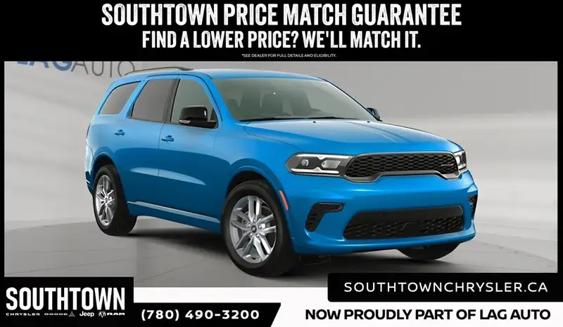 2027 Dodge Durango GT PLUS, blau, 0 km, Import Kanada — Foto 1 z 3 2027 Dodge Durango GT PLUS, blau, 0 km, Import Kanada — Foto 1 z 3