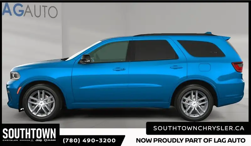 2027 Dodge Durango GT PLUS, blau, 0 km, Import Kanada — Foto 2 z 3