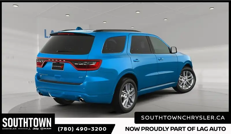 2027 Dodge Durango GT PLUS, blau, 0 km, Import Kanada — Foto 3 z 3
