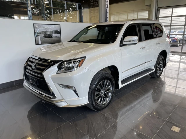 2017 Lexus GX 460, weiß, 132.571 km, Import Kanada — Foto 1