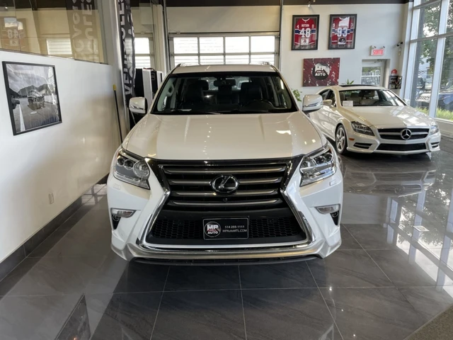 2017 Lexus GX 460, weiß, 132.571 km, Import Kanada — Foto 2 z 5