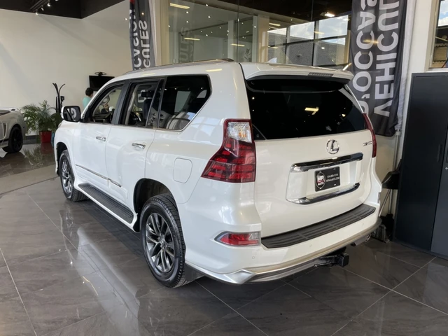 2017 Lexus GX 460, weiß, 132.571 km, Import Kanada — Foto 5 z 5