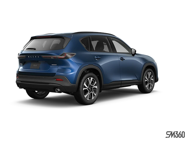 2026 Mazda Cx5 GS, blau, 25 km, Import Kanada — Foto 2 z 3