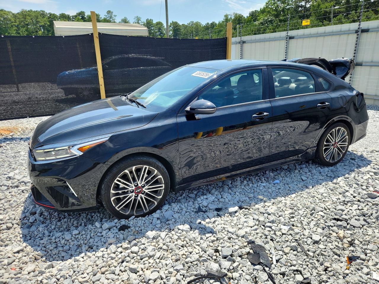 2024 Kia FORTE GT, schwarz, 32.156 km, Import USA — Foto 1