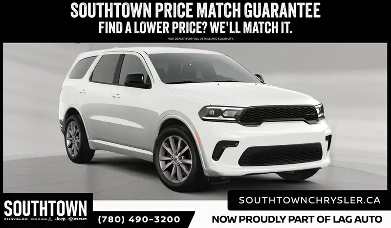 2027 Dodge Durango SXT, weiß, 0 km, Import Kanada — Foto 1