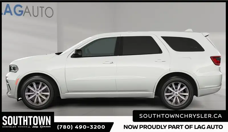 2027 Dodge Durango SXT, weiß, 0 km, Import Kanada — Foto 2 z 6