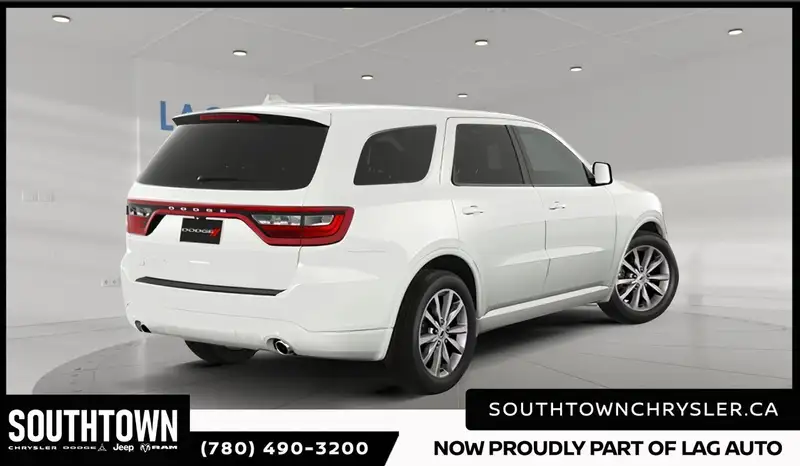 2027 Dodge Durango SXT, weiß, 0 km, Import Kanada — Foto 3 z 6