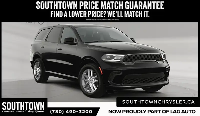 2027 Dodge Durango GT, schwarz, 0 km, Import Kanada — Foto 1 z 6 2027 Dodge Durango GT, schwarz, 0 km, Import Kanada — Foto 1 z 6