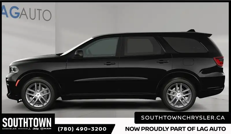 2027 Dodge Durango GT, schwarz, 0 km, Import Kanada — Foto 2 z 6