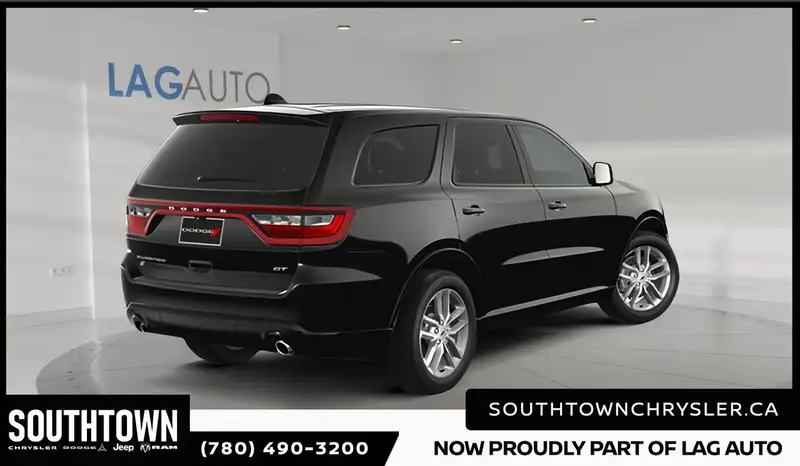 2027 Dodge Durango GT, schwarz, 0 km, Import Kanada — Foto 3 z 6
