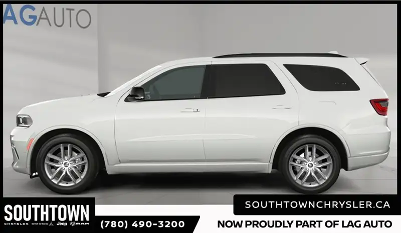 2027 Dodge Durango GT PLUS, weiß, 0 km, Import Kanada — Foto 2 z 3