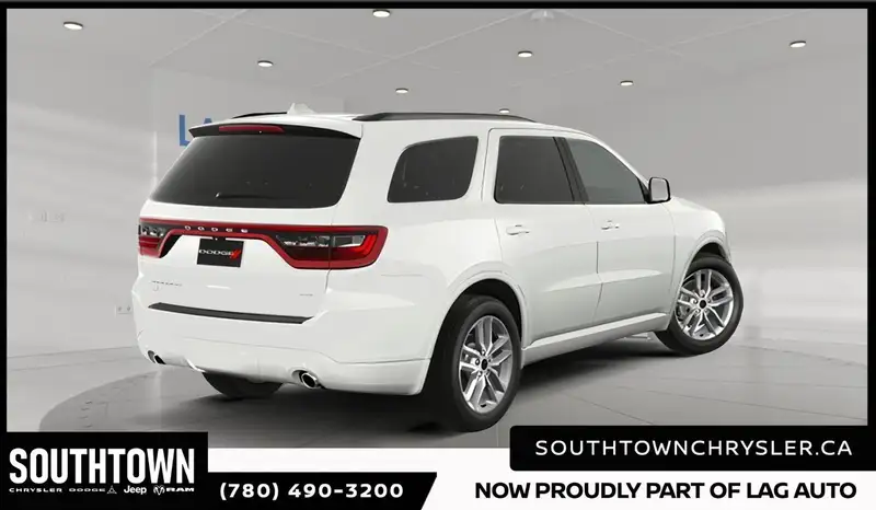 2027 Dodge Durango GT PLUS, weiß, 0 km, Import Kanada — Foto 3 z 3