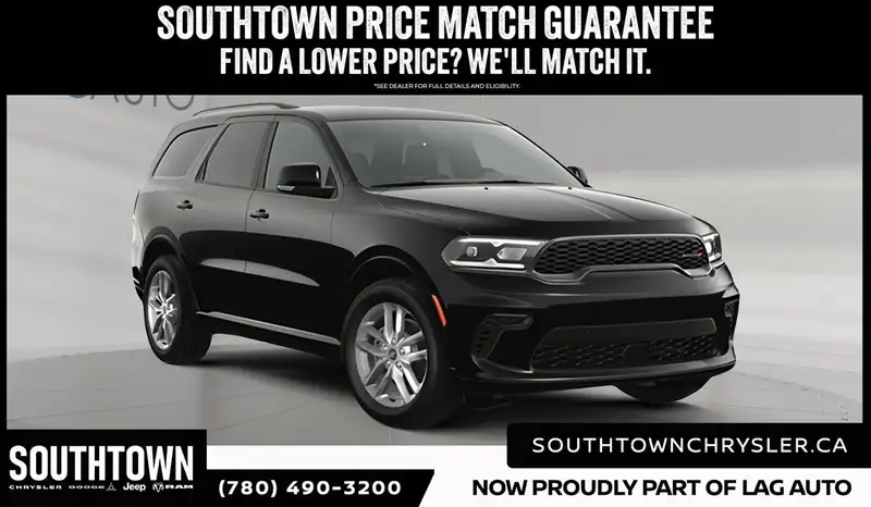 2027 Dodge Durango GT PLUS, schwarz, 0 km, Import Kanada — Foto 1 z 3 2027 Dodge Durango GT PLUS, schwarz, 0 km, Import Kanada — Foto 1 z 3