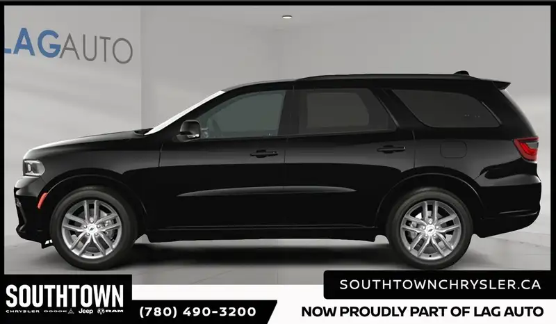 2027 Dodge Durango GT PLUS, schwarz, 0 km, Import Kanada — Foto 2 z 3