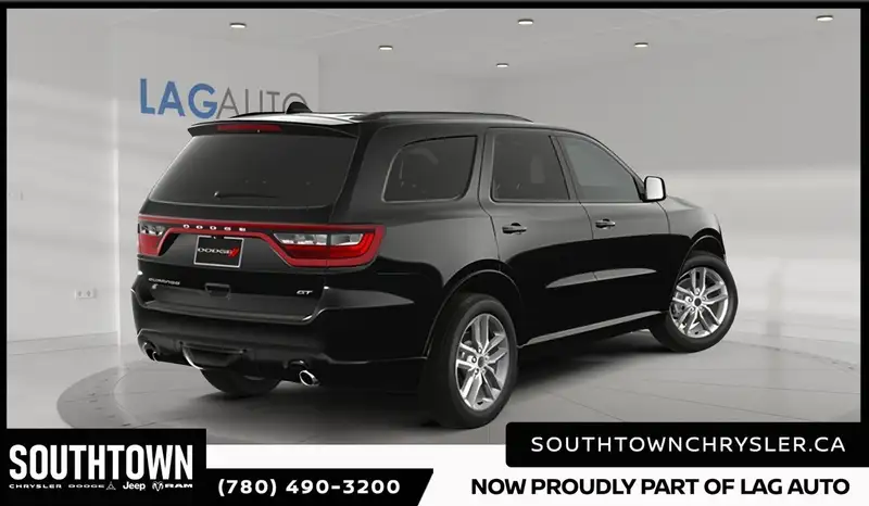 2027 Dodge Durango GT PLUS, schwarz, 0 km, Import Kanada — Foto 3 z 3