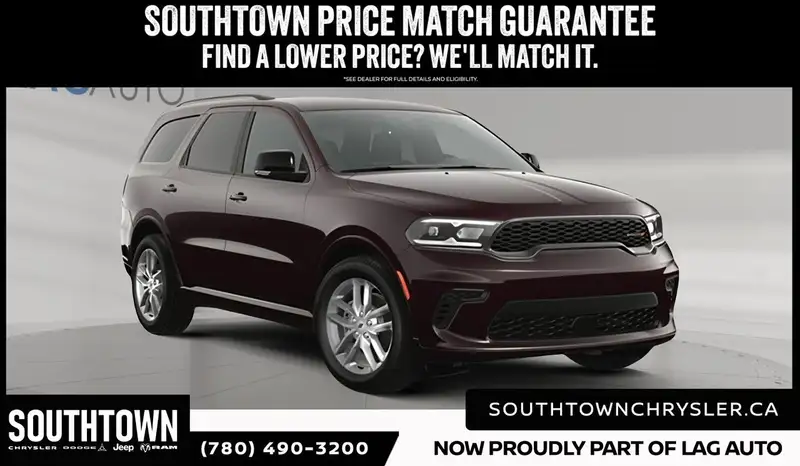 2027 Dodge Durango GT PLUS, rot, 0 km, Import Kanada — Foto 1
