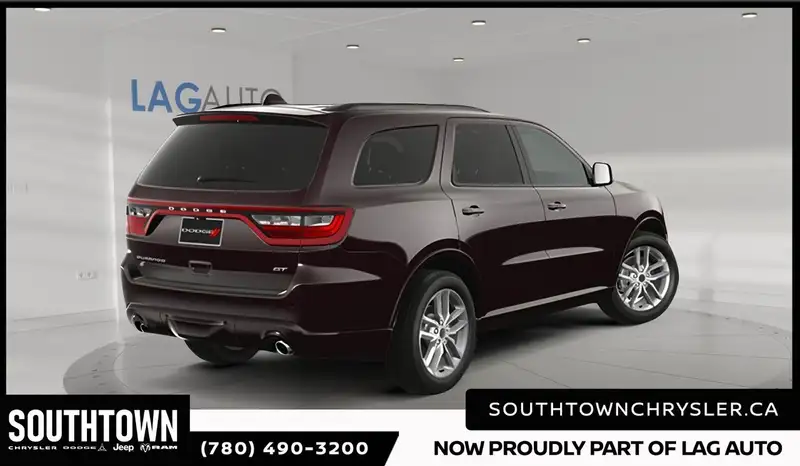 2027 Dodge Durango GT PLUS, rot, 0 km, Import Kanada — Foto 3 z 3